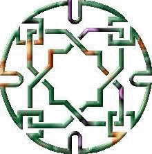 serenity symbol arabic