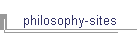philosophy-sites