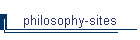 philosophy-sites